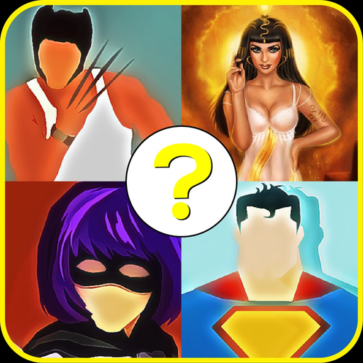 Character Quiz Movies Cartoon app icon