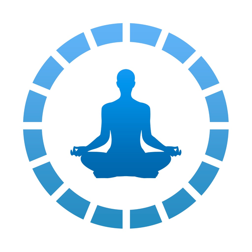 Yoga Timer for interval yoga trainings app icon