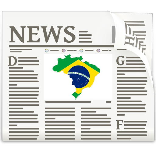 Brazil News in English & Brazilian Music Radio app icon