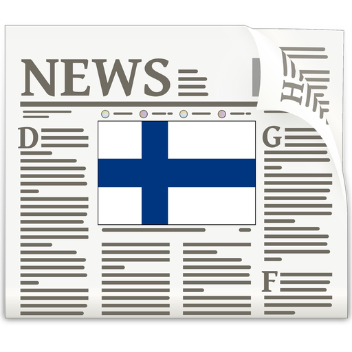 Finland News in English Today & Finnish Radio app icon