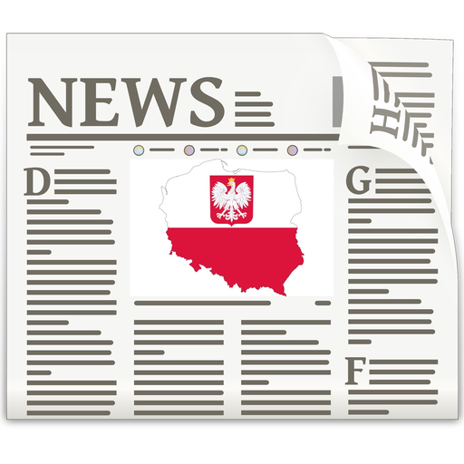 Poland News in English & Polish Radio app icon