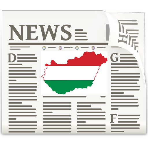 Hungary News in English & Hungarian Radio app icon
