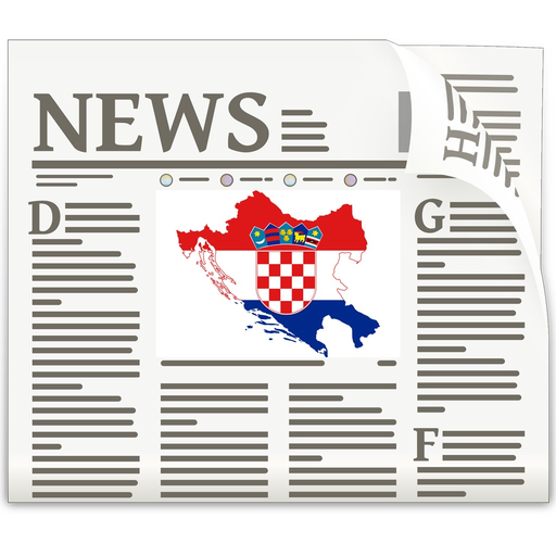 Croatia News in English Today & Croatian Radio app icon