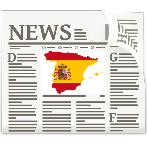 Spain News in English Today & Spanish Radio app icon