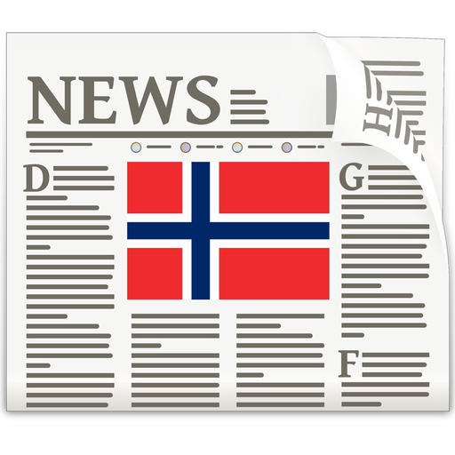 Norway News in English Today & Norwegian Radio app icon