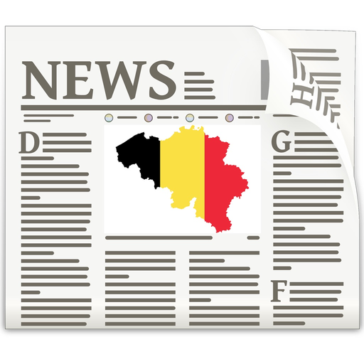 Belgium News in English Today & Belgian Radio app icon