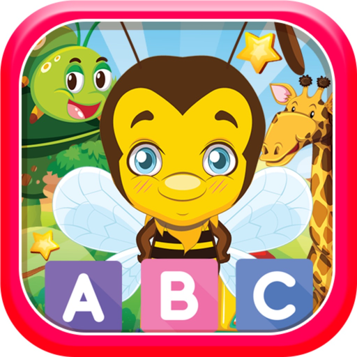 Kids Bee Abc Learning Phonics And Alphabet Games app icon