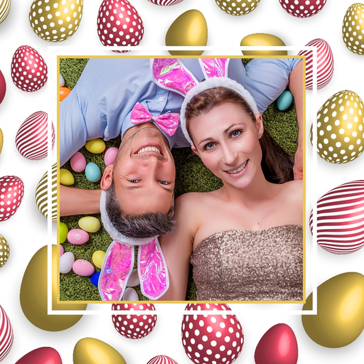 Easter Photo Frames Collage Editor app icon