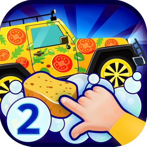 Car Detailing Games for Kids and Toddlers 2 app icon