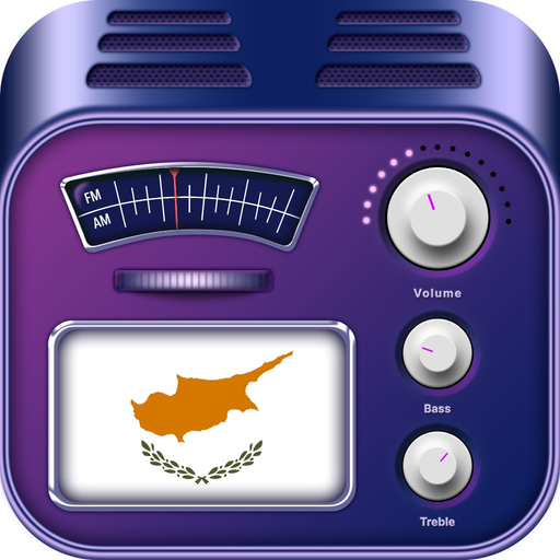 Cyprus Radio Stations Live app icon