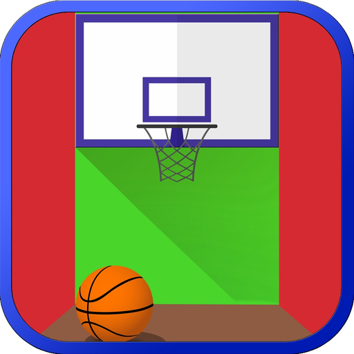 Arcade Basketball Shots - Multiplayer Flick Game app icon