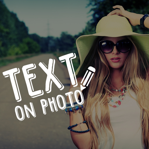 Text On Photo-Add Text Over Pics app icon