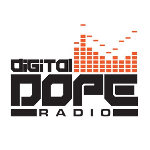 Digital Dope Radio Station app icon