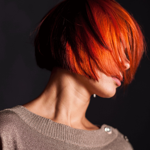 Best Hair Color Changer Booth app icon