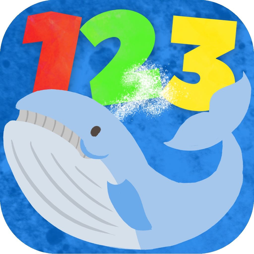 Number Puzzles for Kids: Counting Games app icon