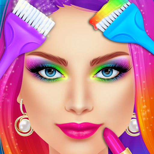 Make Up & Hair Salon Makeover app icon