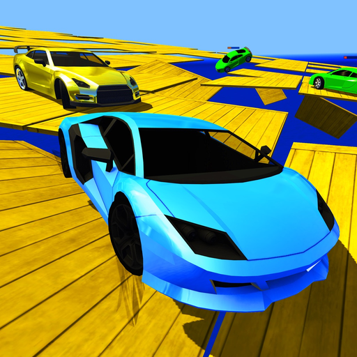SPLEEF CAR DERBY - Dont't Fall In The Water app icon