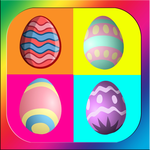 Easter Egg Matching Game : Learning Preschool app icon
