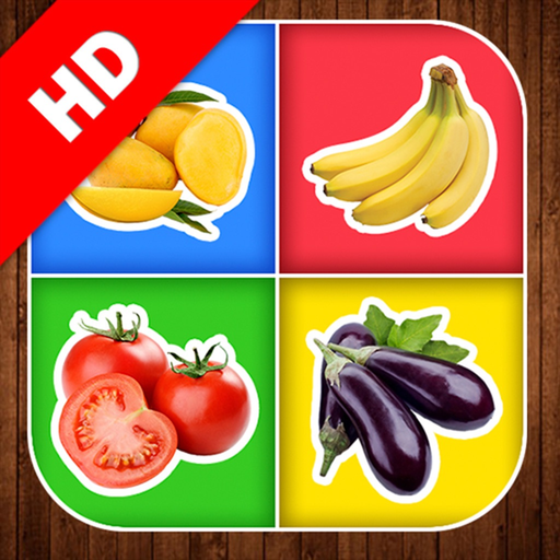 Fruits & Vegetables HD app icon