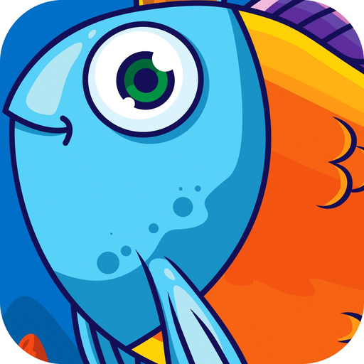 Deep sea Fish Bubble app icon