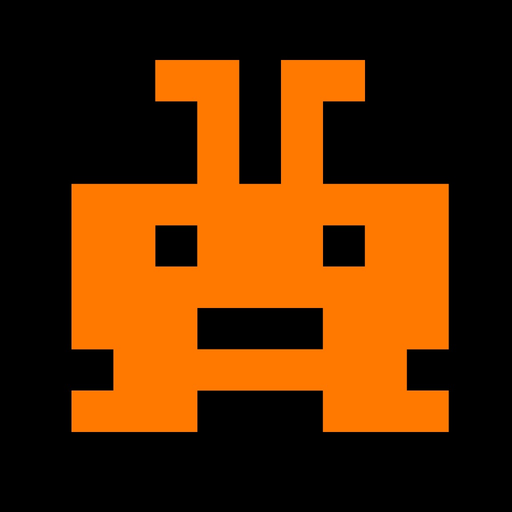 Deformation pixels app icon