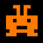 Deformation pixels icon
