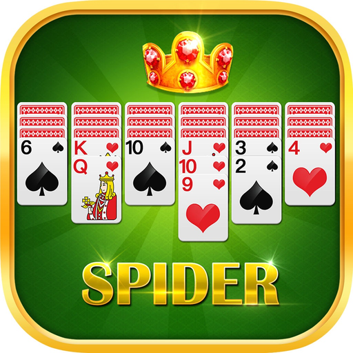 Spider Solitaire - Free Classic Klondike Game app icon