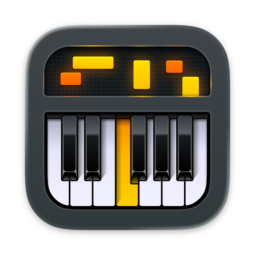 MIDI Keyboard - Piano Lessons app icon