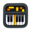 MIDI Keyboard - Piano Lessons icon
