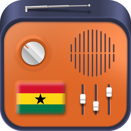 Ghana Radio Station app icon