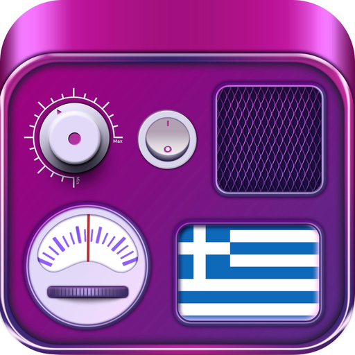 All Greece Radio FM & Music app icon
