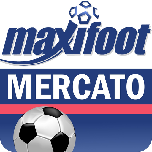 Mercato foot par Maxifoot app icon