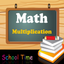 Practice Multiplication Math Problems Worksheets icon