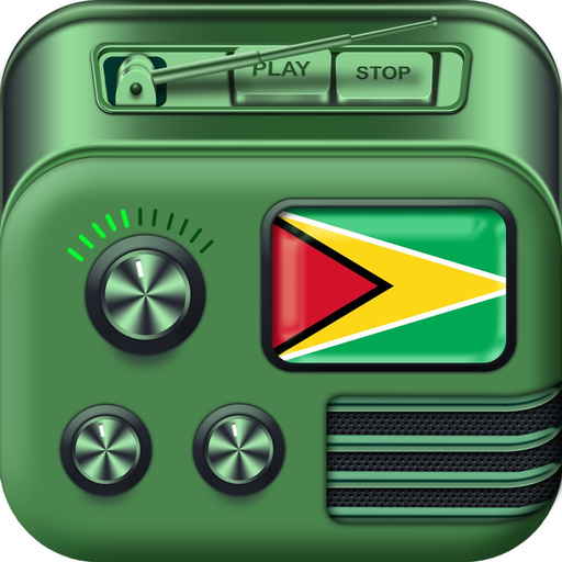 Live Guyana Radio Stations app icon