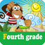 Fourth Grade Math FUN icon