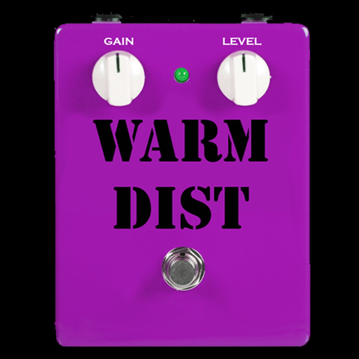 Warm Distortion app icon