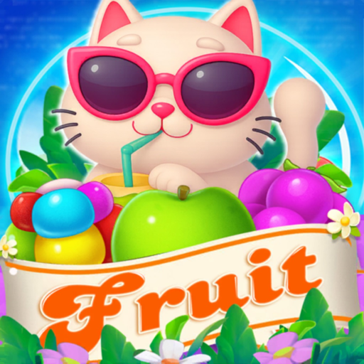 Candy Fruit Match 3 Puzzle app icon