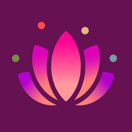 Lotus: Coloring book app icon
