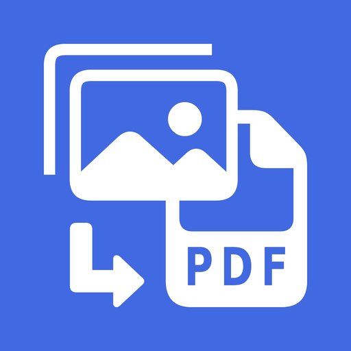 JPG to PDF app icon