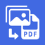 JPG to PDF icon