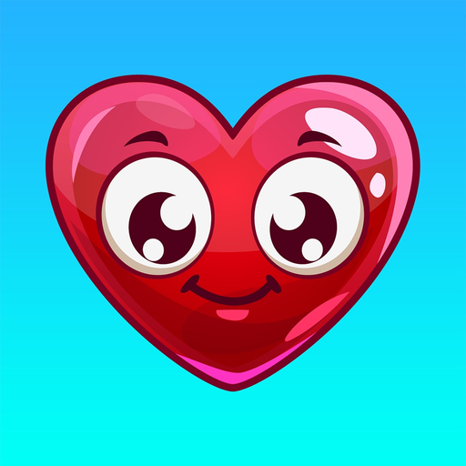 Heart Emoji - Love Emoticon Stickers for Texting app icon