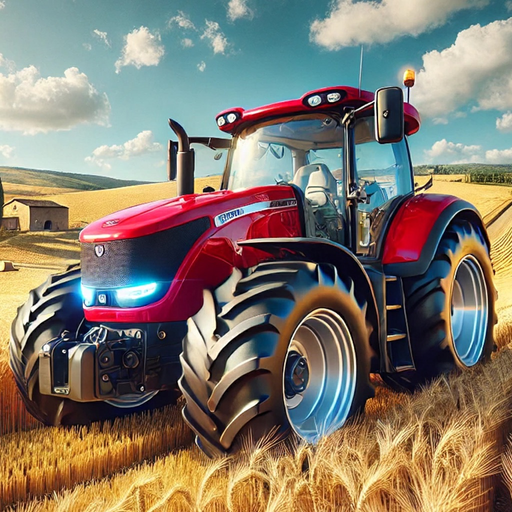 Farming Simulator Game 2024 app icon