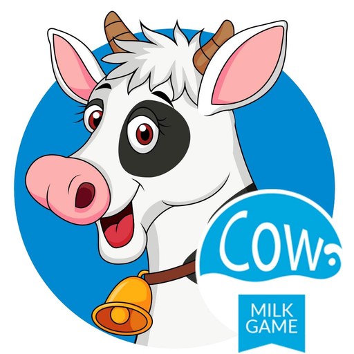 Cow Milk Game app icon