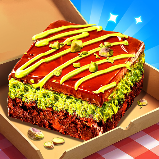Ice Cream Chocolate Brownie app icon