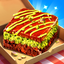 Ice Cream Chocolate Brownie icon