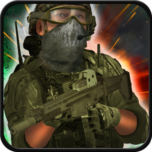Modern Swat Sniper Shooting 3d app icon