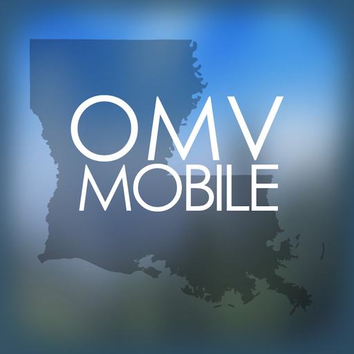 Louisiana OMV Mobile app icon