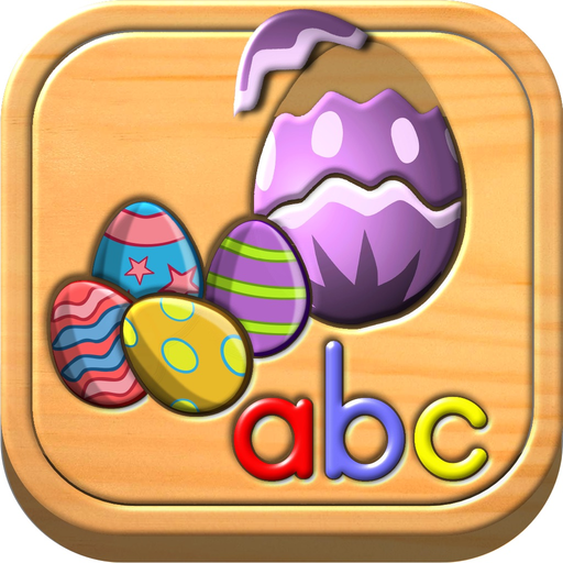 Kids Easter Puzzles and Logic Games app icon