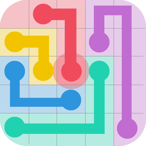 Draw Line Deluxe : Puzzle Game app icon