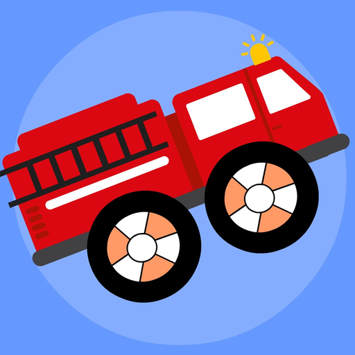 Junior Firefighters - Little Red Fire Truck Game app icon